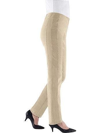 Pantalon Viscose - Taille Courte - Witt