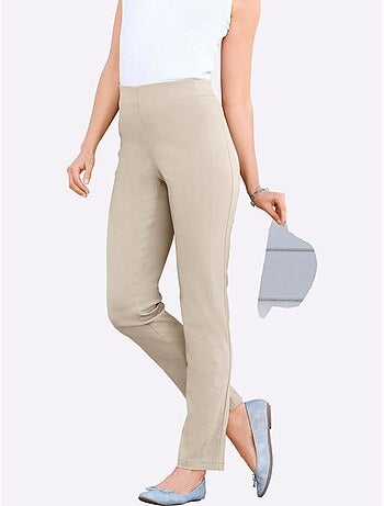 Pantalon Viscose - Taille Courte - Witt