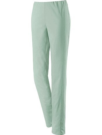 Pantalon Viscose - Taille Courte - Witt
