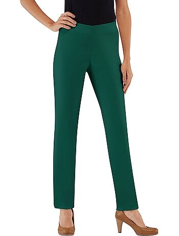 Pantalon Viscose - Taille Courte - Witt