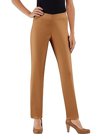 Pantalon Viscose - Taille Extra Courte - Witt