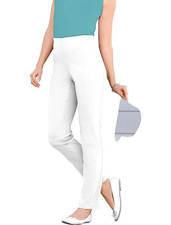 Pantalon Viscose - Taille Extra Courte - Witt