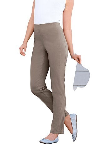 Pantalon Viscose - Taille Extra Courte - Witt