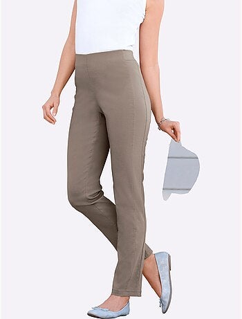 Pantalon Viscose - Taille Extra Courte - Witt