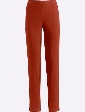 Pantalon viscose - taille extra courte - witt