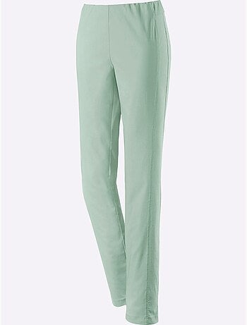 Pantalon viscose - taille extra courte - witt