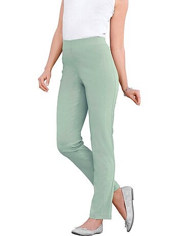 Pantalon Viscose - Taille Extra Courte - Witt