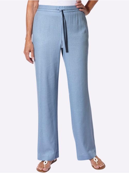 Pantalon viscose - taille standard - witt - Kiabi Pantalon viscose - taille standard - witt - Kiabi