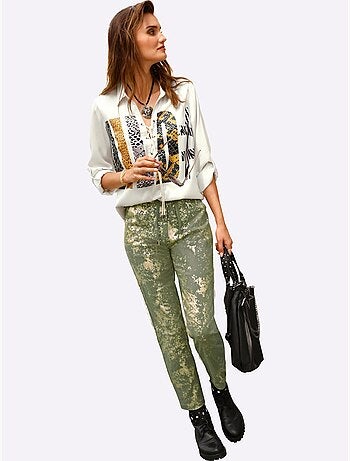 Pantalon Viscose - Taille Standard - Witt