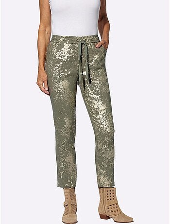Pantalon Viscose - Taille Standard - Witt