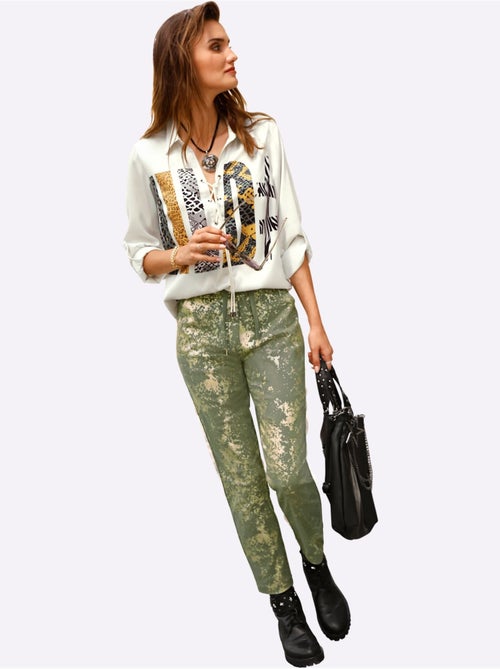Pantalon Viscose - Taille Standard - Witt - Kiabi