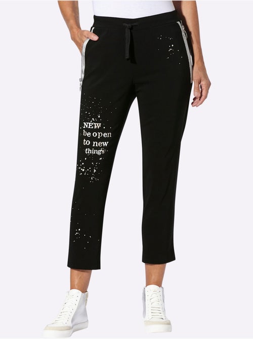 Pantalon Viscose - Taille Standard - Witt - Kiabi