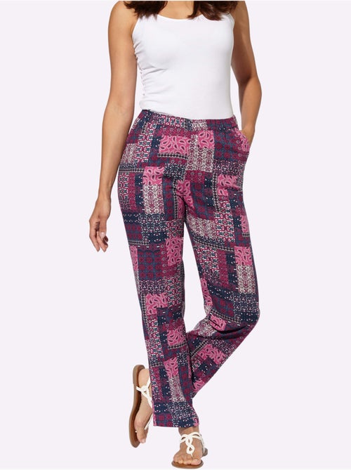 Pantalon Viscose (ecovero) - Taille Standard - Witt - Kiabi