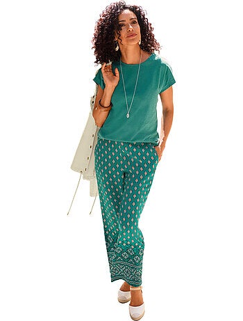 Pantalon Viscose (ecovero) - Taille Standard - Witt