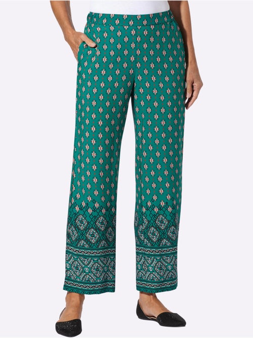 Pantalon Viscose (ecovero) - Taille Standard - Witt - Kiabi
