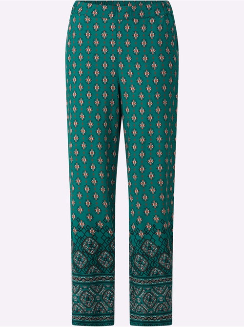 Pantalon Viscose (ecovero) - Taille Standard - Witt - Kiabi