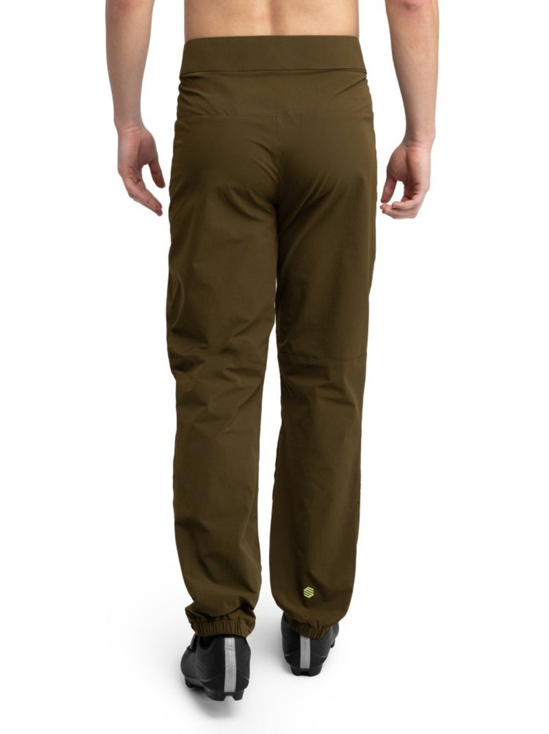 Pantalon vtt homme cyclisme homme mtb drivetrain Vert - Kiabi