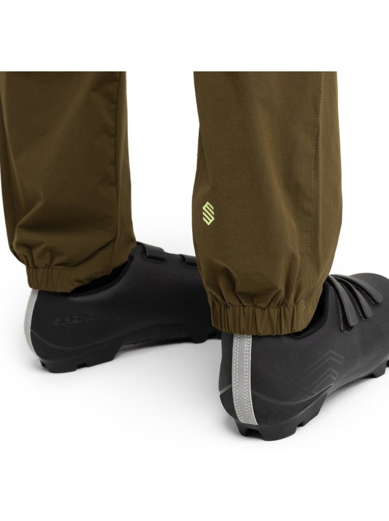 Pantalon vtt homme cyclisme homme mtb drivetrain Vert - Kiabi