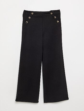 Pantalon wide fit - collection facile à enfiler