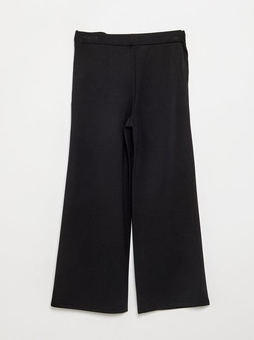 Pantalon wide fit - collection facile à enfiler - Kiabi