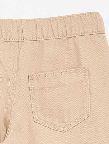 Pantalon wide leg - coupe ajustée