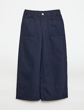 Pantalon wide leg - Coupe + confortable