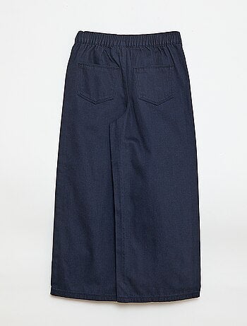 Pantalon wide leg - Coupe + confortable