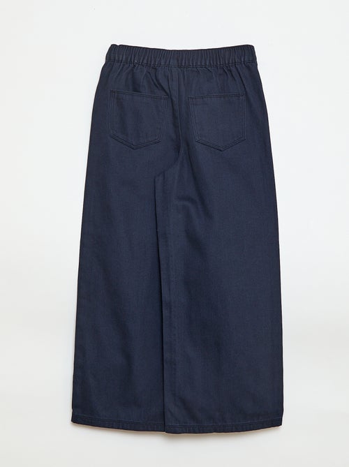 Pantalon wide leg - Coupe + confortable - Kiabi