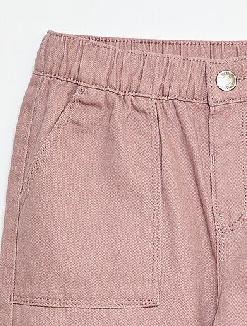 Pantalon wide leg - Coupe + confortable