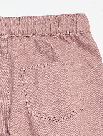 Pantalon wide leg - Coupe + confortable
