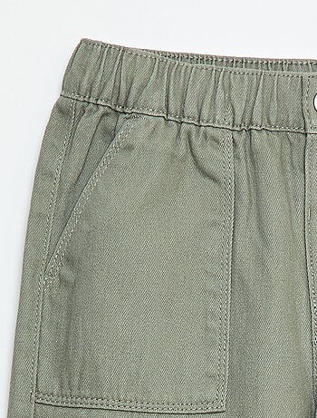 Pantalon wide leg - Coupe + confortable