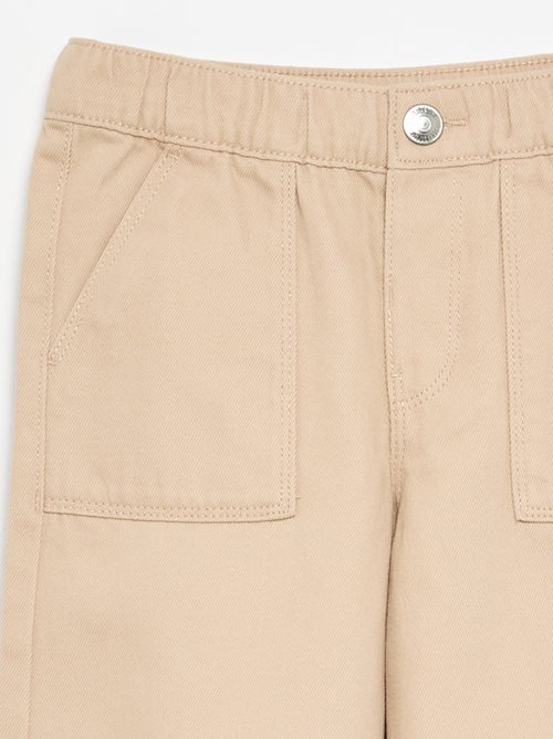 Pantalon wide leg - Size - - Kiabi