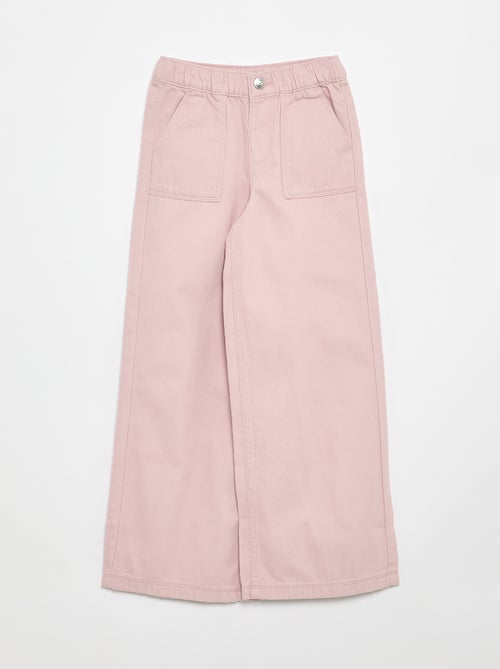 Pantalon wide leg - Size - - Kiabi