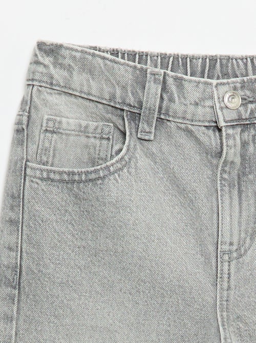 Pantalon wide leg avec broderies - Kiabi Pantalon wide leg avec broderies - Kiabi