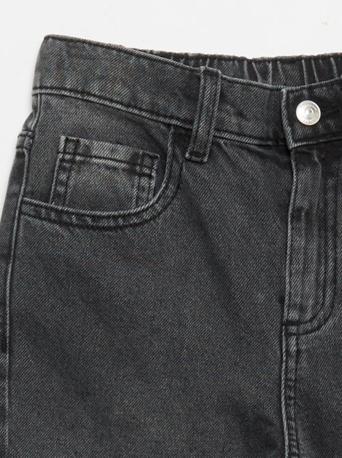 Pantalon wide leg avec broderies - Kiabi Pantalon wide leg avec broderies - Kiabi