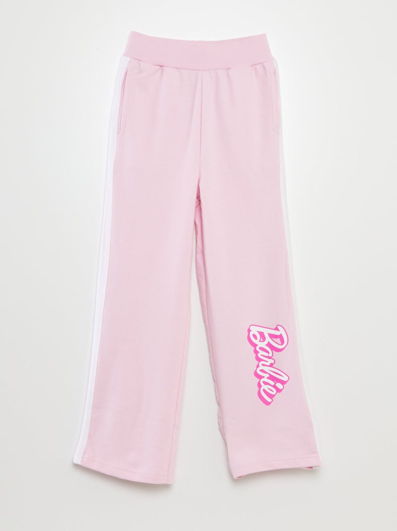 Pantalon wide leg 'Barbie' Rose - Kiabi