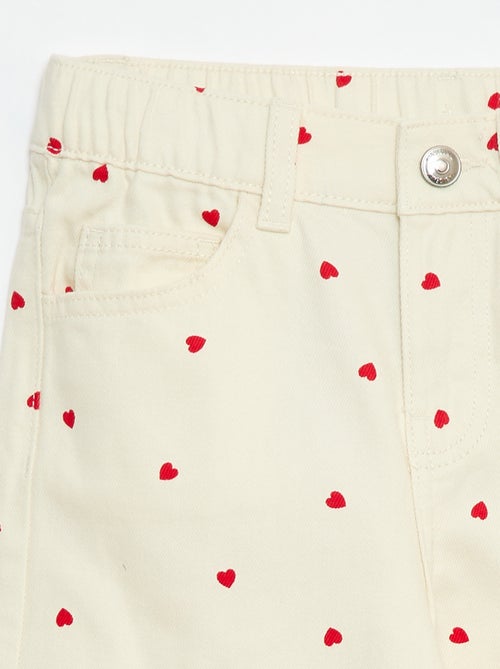 Pantalon wide leg - Kiabi