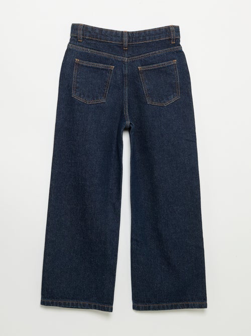 Pantalon wide leg - Kiabi