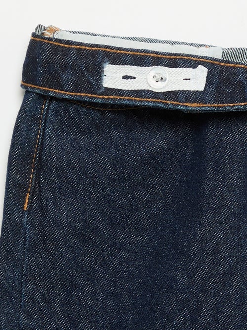 Pantalon wide leg - Kiabi