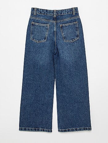 Pantalon wide leg