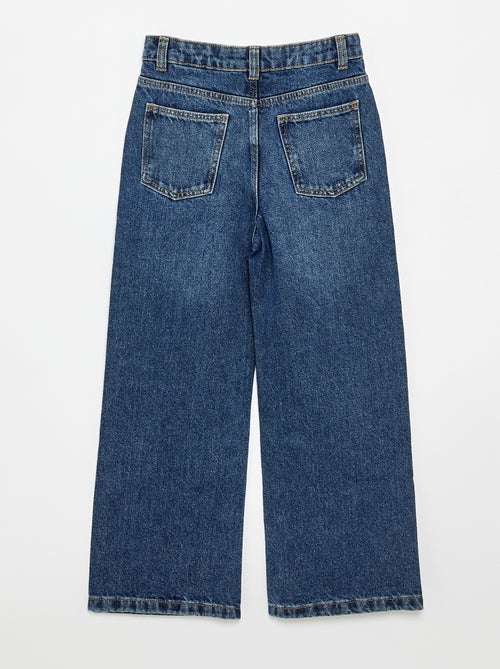 Pantalon wide leg - Kiabi