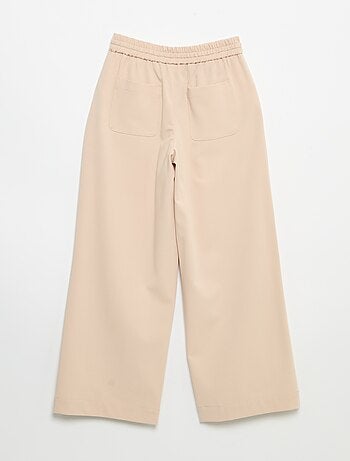 Pantalon wide leg / coupe large