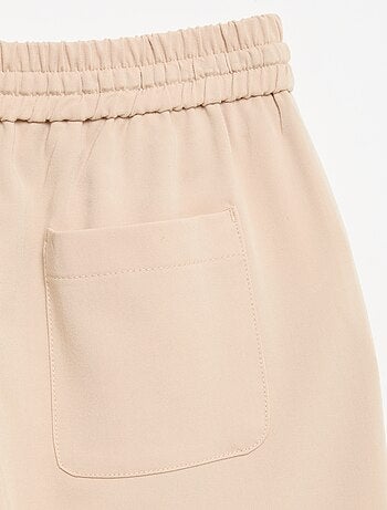 Pantalon wide leg / coupe large