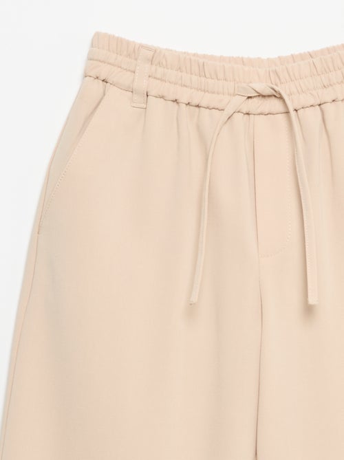 Pantalon wide leg / coupe large - Kiabi