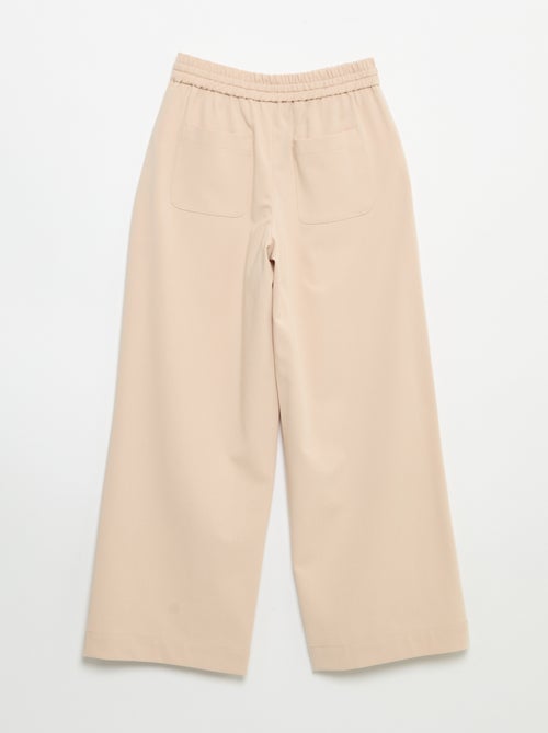 Pantalon wide leg / coupe large - Kiabi