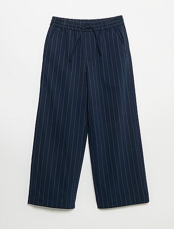 Pantalon wide leg / coupe large