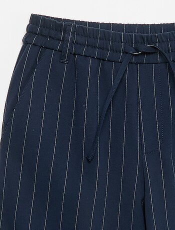 Pantalon wide leg / coupe large