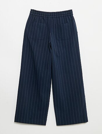 Pantalon wide leg / coupe large