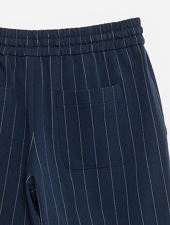 Pantalon wide leg / coupe large