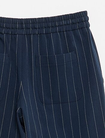 Pantalon wide leg / coupe large